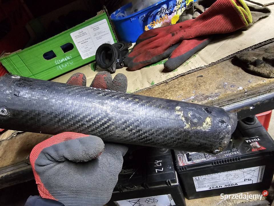 Yamaha DT 80 lc2 tłumik końcówka wydechu wydech Jelenia Góra