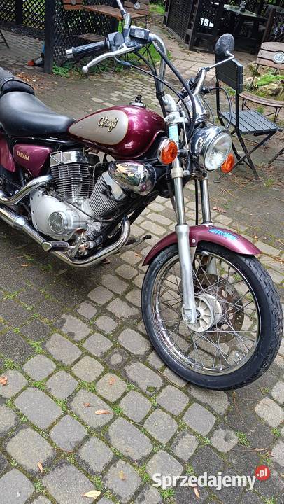 Virago 125 1997 na czesci Kraków