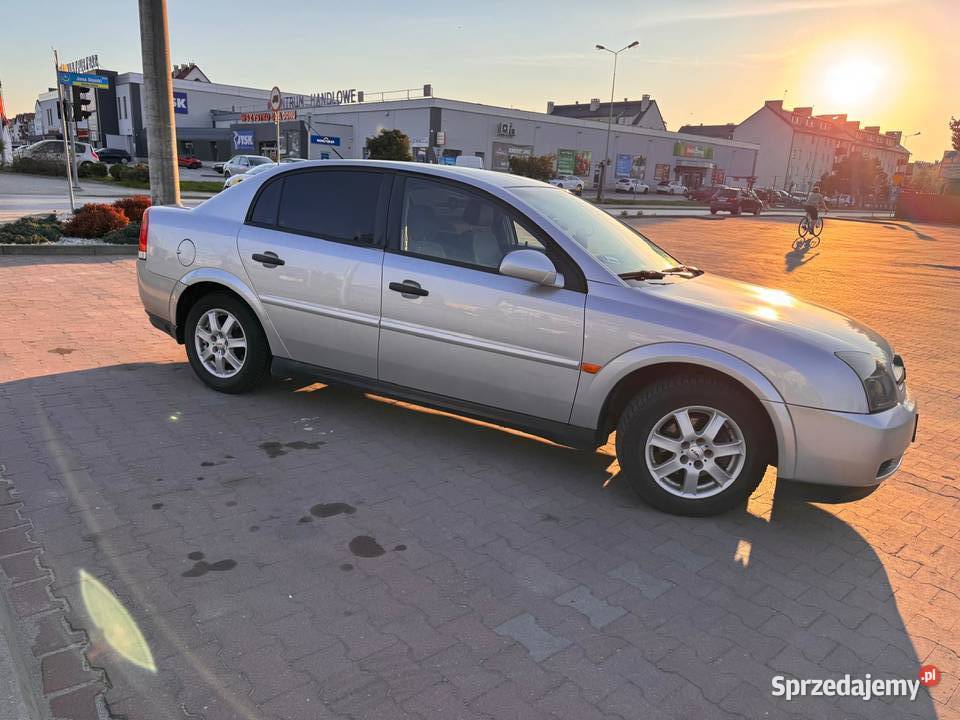 Opel Vectra C 22 benzyna gaz tania jazda 2002 Tarnobrzeg