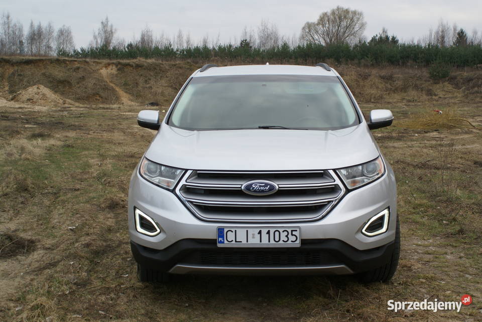 Ford Edge wersja SEL benzyna