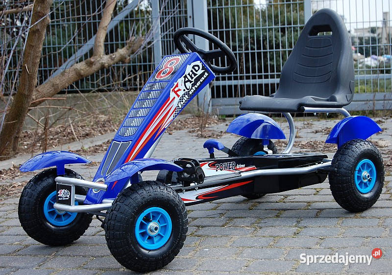 BAWIBUS pojazd GOKART NA PEDAŁY pompowane koła Dla Dziecka śląskie Myszków