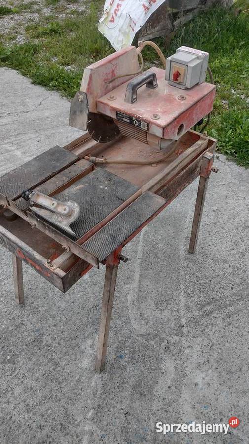 Sprzedam maszynę do cięcia płytek Staszów sprzedam