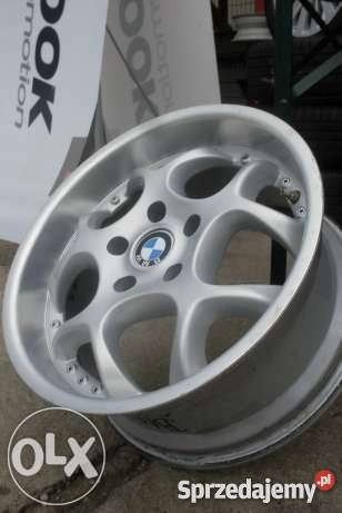 Jedyne takie felgi BMW 17 5x120rant german Olszyna Dolna