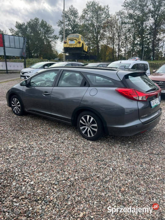 Honda Civic Honda Civik 2014 16 diesel 120 navi 1597cm3 Słupsk