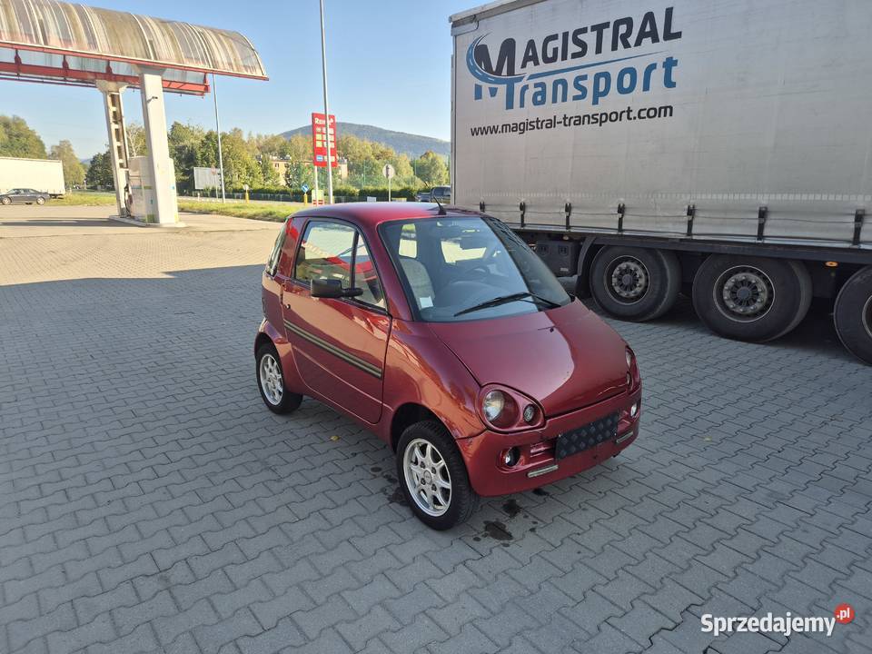 Microcar Aixam Bellier BEZ PRAWA JAZDY 65 H 24 kupiony w Polsce Pozostałe Bujaków