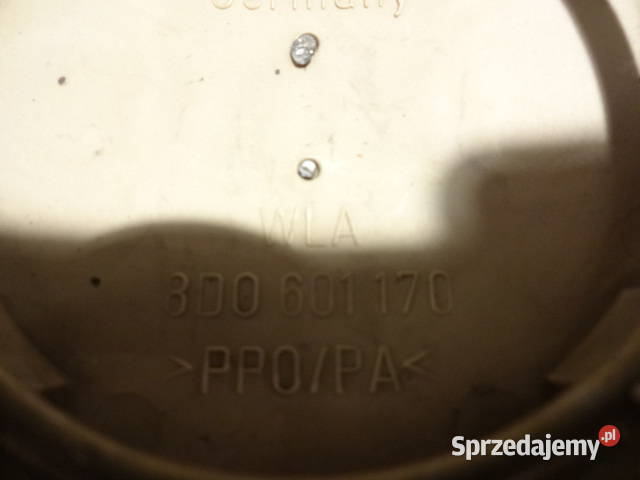 DEKIEL DEKIELEK AUDI 68MM ORGINAŁ 8D0601170 Nakło Śląskie