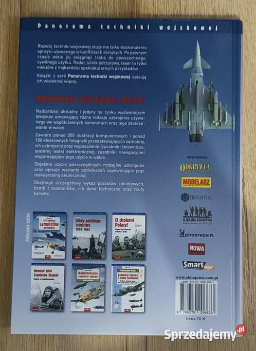 Nowoczesne uzbrojenie lotnicze Martin J Warszawa
