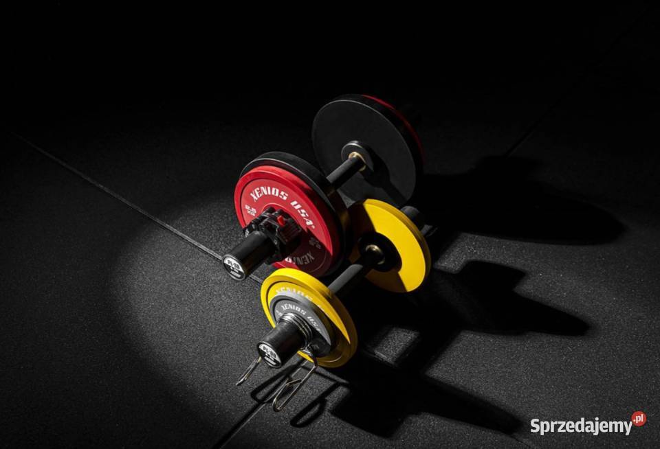 Gryf krótki do hantli Xenios Wałcz