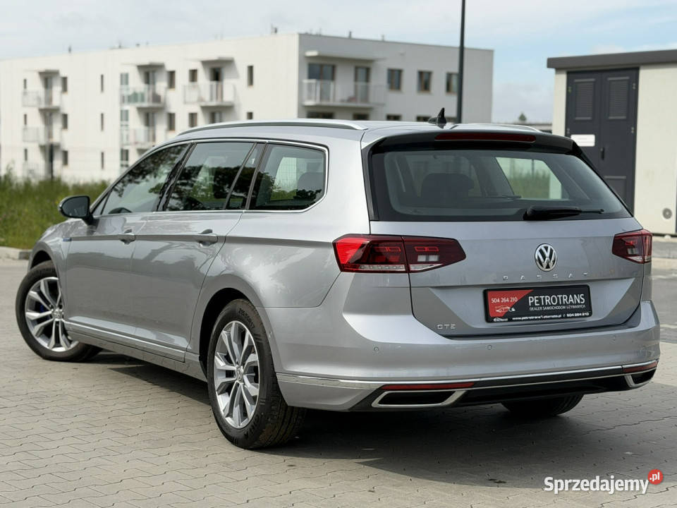 Volkswagen Passat GTE 14 156 Hybryda PLUGIN Full ABS Mrągowo