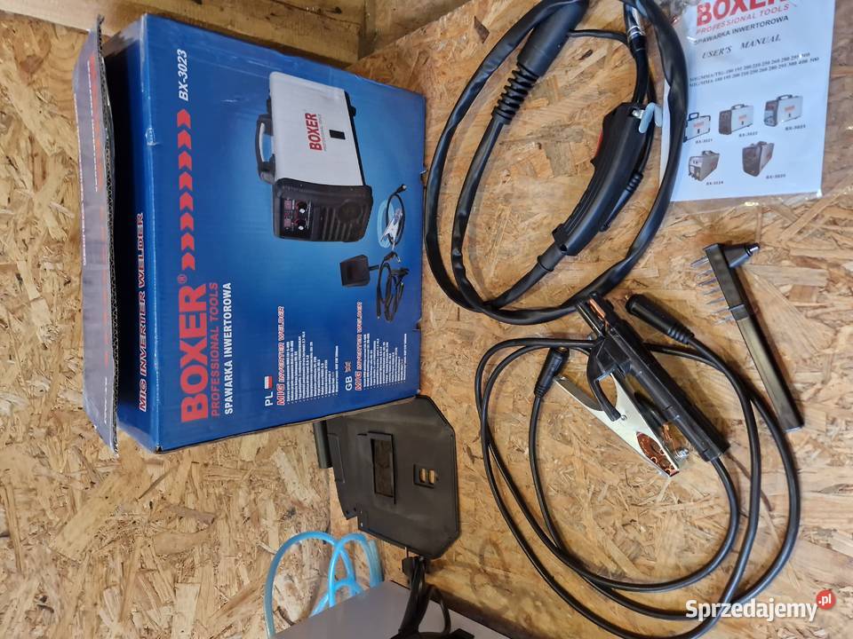 Spawarka inwertorowa MIGOMAT BOXER BX3023 Głogowa