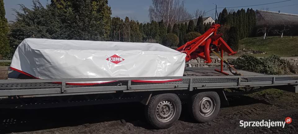 Kosiarka dyskowa Kuhn 240m Nowa Plandeka opolskie Nysa