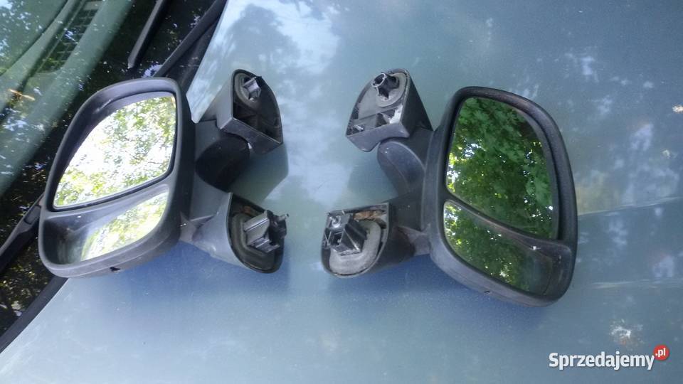 LUSTERKA ELEKTRYCZNE RENUALT TRAVIC OPEL VIVARO Lusterka zewnętrzne