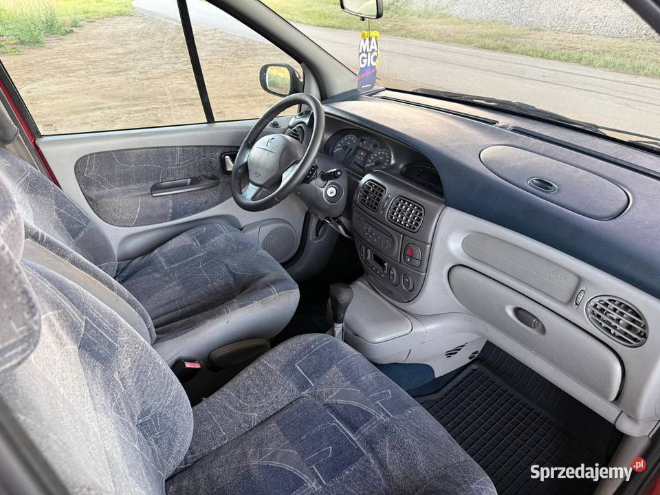Renault Scenic 16 Benzyna AUTOMAT 2001 KLIMA Scenic