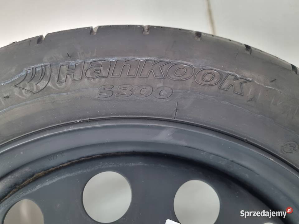 KOŁO DOJAZDOWE ZAPASOWE Audi Seat Vw Golf V Samochodowe Chełm