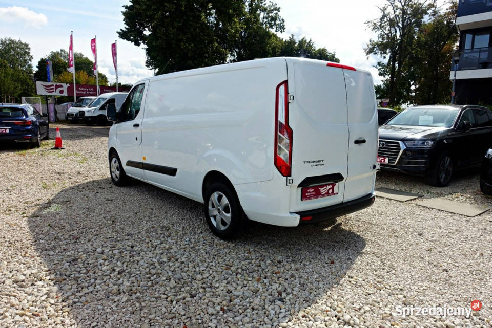 Ford Transit Custom Fv 23CUSTOM 300LAutomatOrg mazowieckie Warszawa