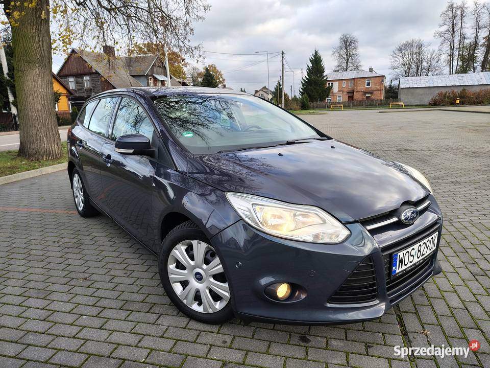 Ford Focus 20 TDCI 140 Zadbany Ostrołęka