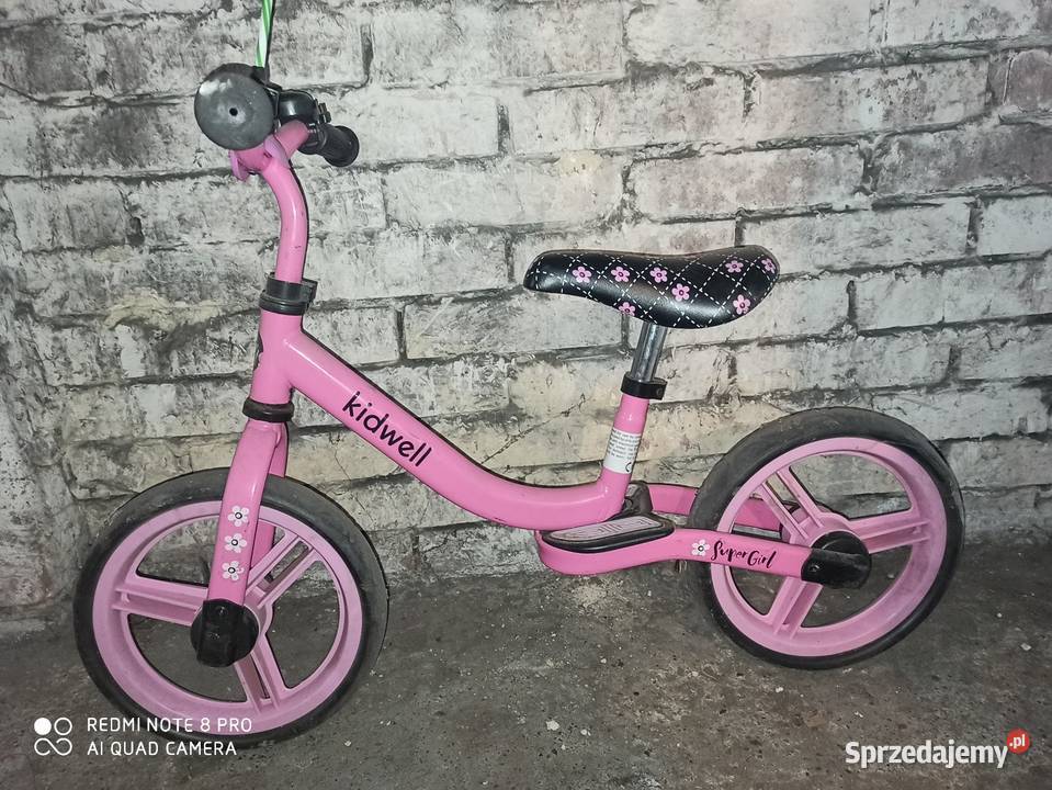 Rowerek dziecięcy biegowy Krotoszyn