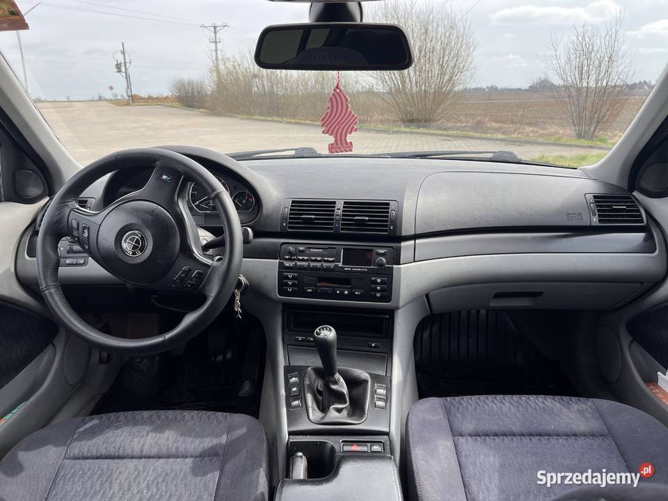 BMW Seria 3 E46 330D Rypin