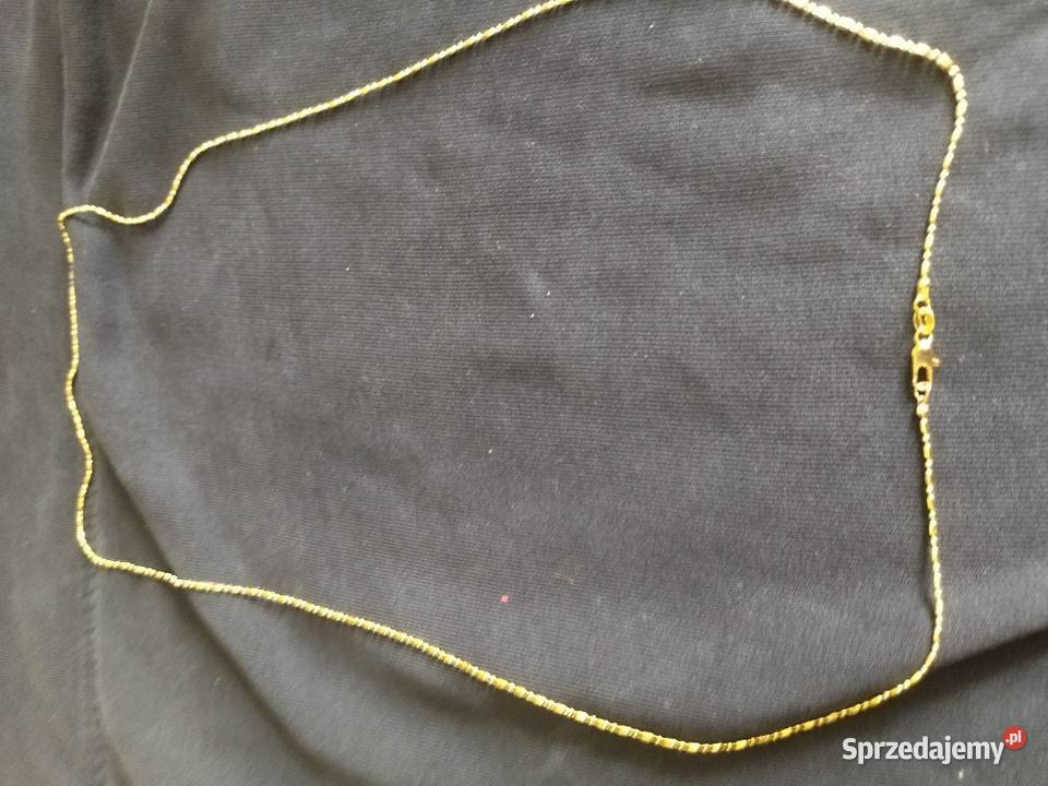 Łańcuszek damski złoty 18k Olsztyn