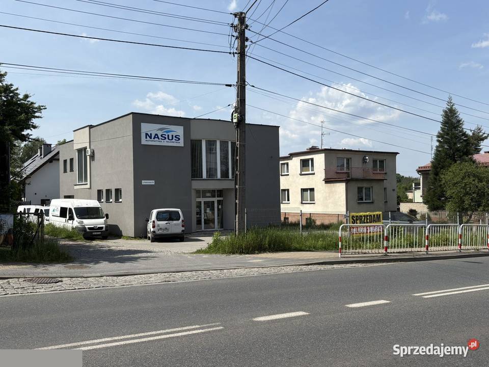Obiekt handlowousługowy 330 m Świetna BRUTTO śląskie Rybnik