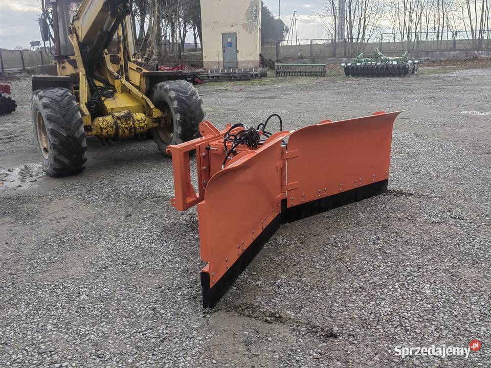 Pług do śniegu METALTECHNIK strzałkowy 3m Żółkiewka-Osada