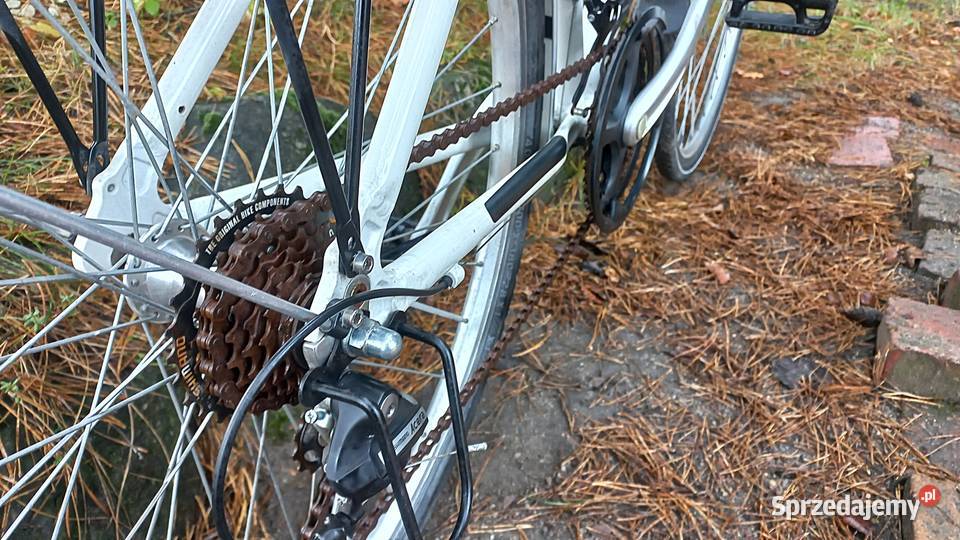 Alu Rower Miejski Damski Lizzard Urban Damka 3x7 Miejskie dolnośląskie Wołów