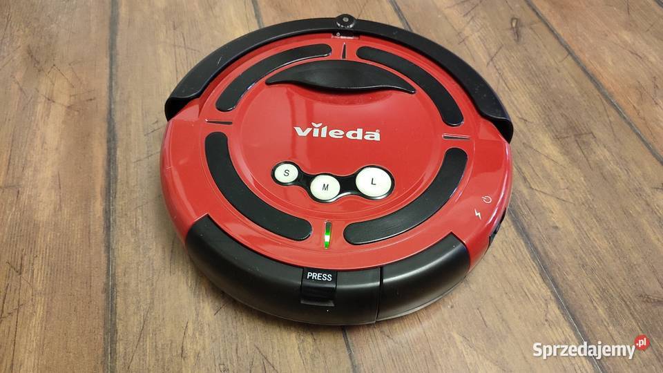 Robot sprzątający czyszczący Vileda iRobot Rumba Tonowo