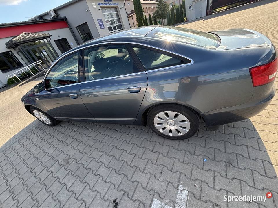 Audi a6c6 lubelskie Krasnobród
