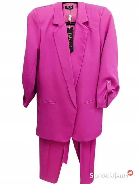 Ekskluzywny garnitur damski ADIKA TANGO fiolet
