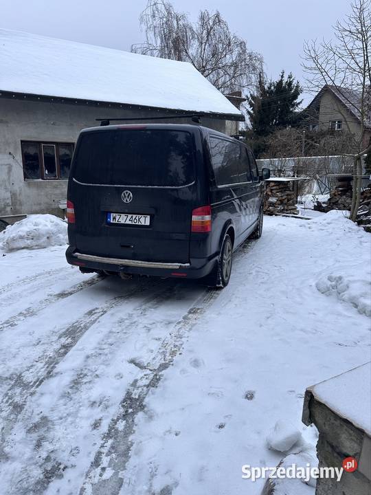 Vw transporter t5 blaszak highline Warszawa sprzedam