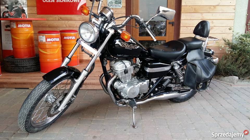 Honda rebel 125 na katB z Niemiec opłacona Motoryzacja Gdańsk