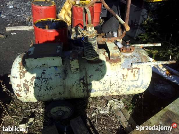 Zbiornik do sprężarki 120 ltrżary Żary