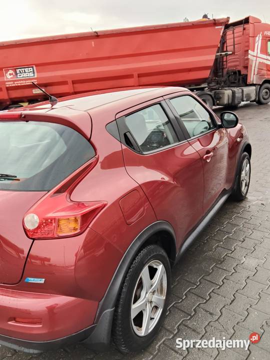 Nissan Juke Trzemeszno