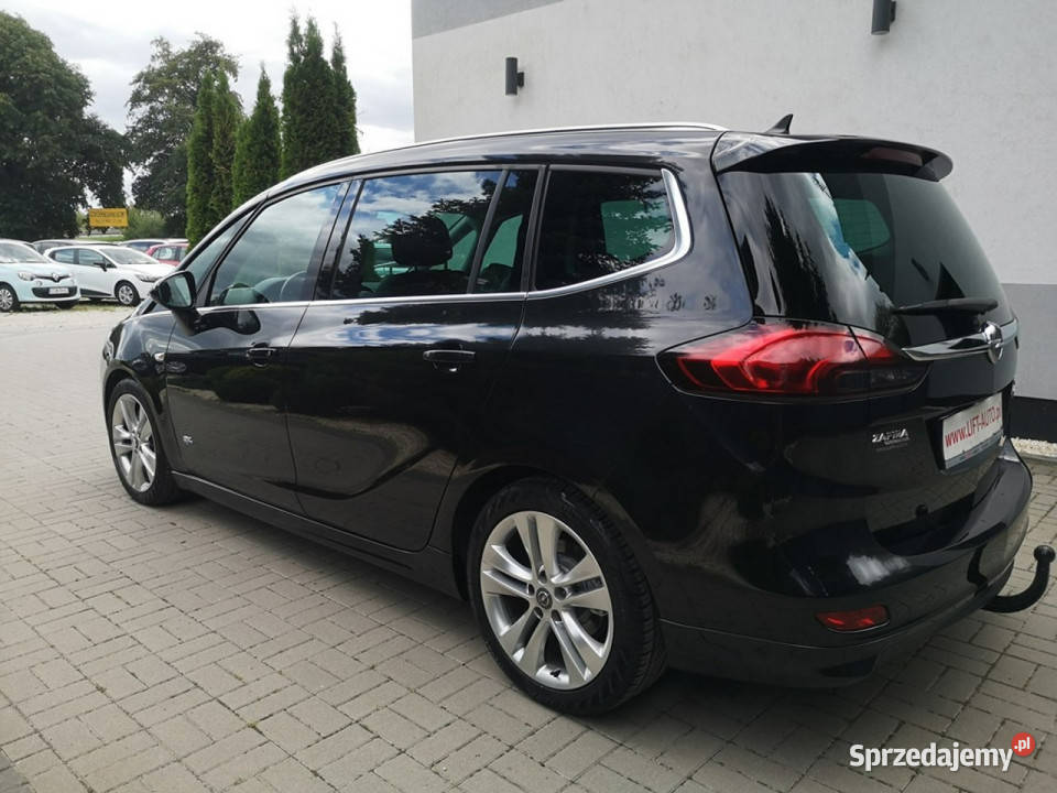 Opel Zafira 14Turbo 140 OPC Klimatronic Tempomat Zafira Strzegom