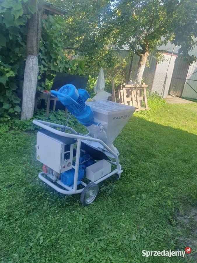 Agregat tynkarski Kaleta 4 Nidzica
