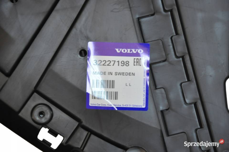 VOLVO S60 III V60 V60CC II oslona listwa zderzak dolnośląskie Bielany Wrocławskie
