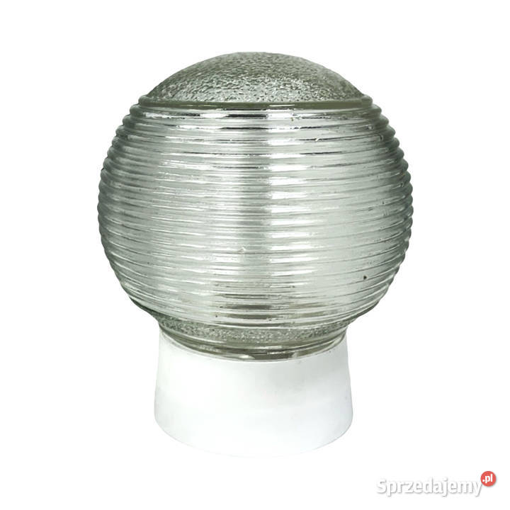 Kinkiet ścienny vintage klosz Huta Szkła Kinkiety Warszawa