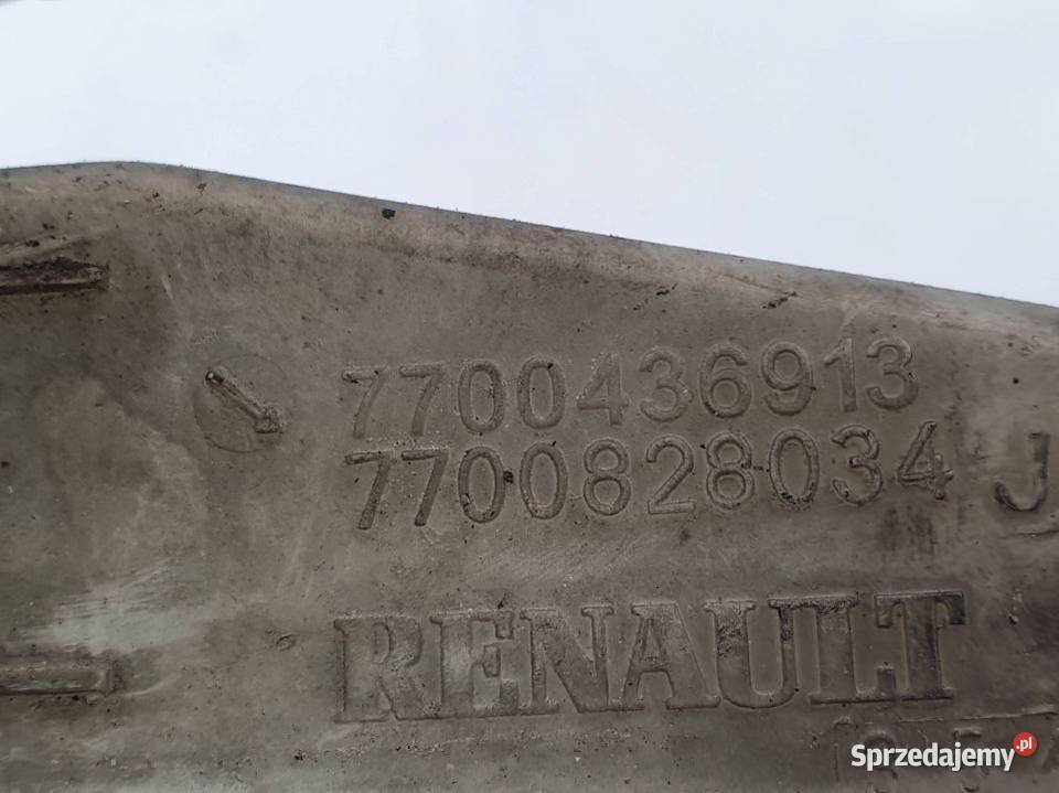 ZBIORNICZEK WYRÓWNAWCZY RENAULT MEGANE SCENIC Lipno