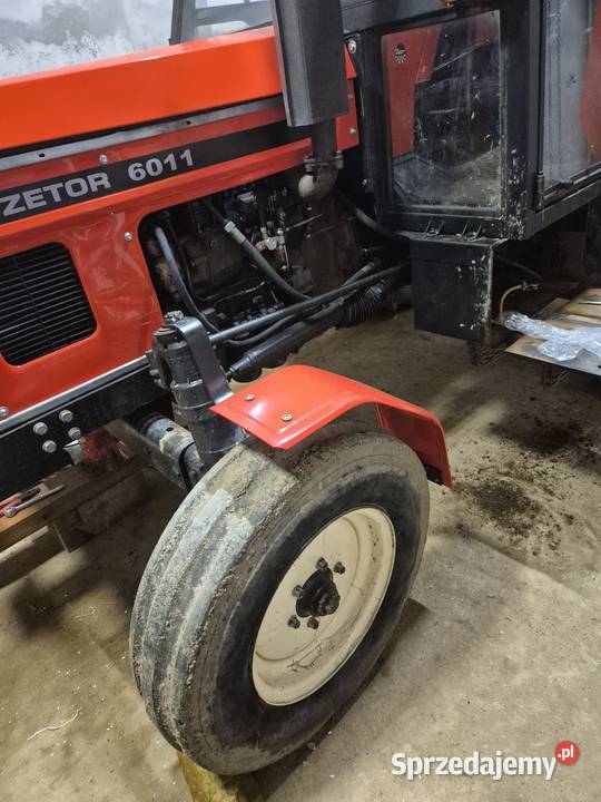 ZETOR 6011 6211701172116911 ursus 360 wielkopolskie Gostyń
