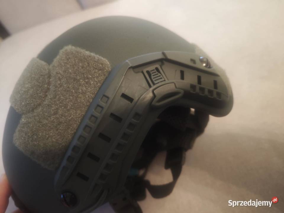 Nowy hełm kevlar 3a kuloodporny kewlar wojsko Warszawa