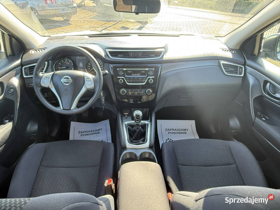 Nissan Qashqai serwisgwarancjasuper stan II pomorskie Dąbrowa