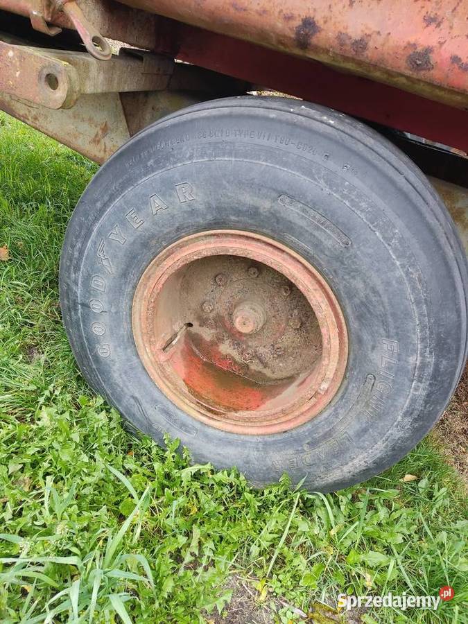 Przyczepa wywrotka 8t Śmiary