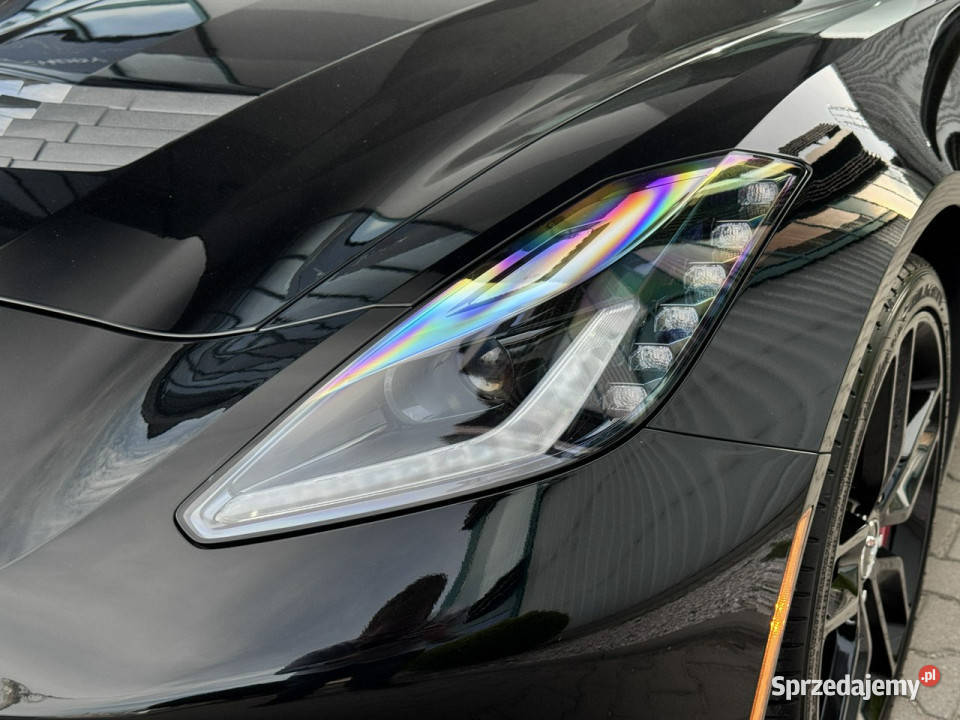 Chevrolet Corvette Z51 Performance LT2 1 właść aluminiowe felgi