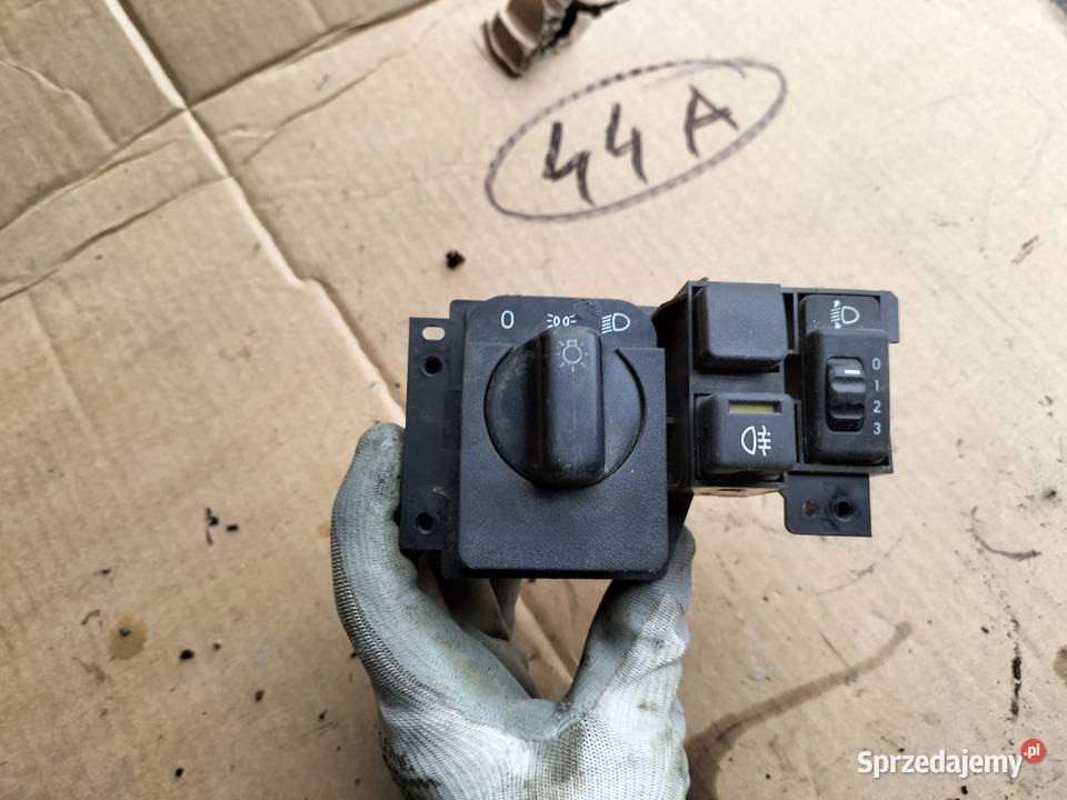 OPEL AGILA A 10 włącznik wyłącznik świateł Kamień-Kolonia