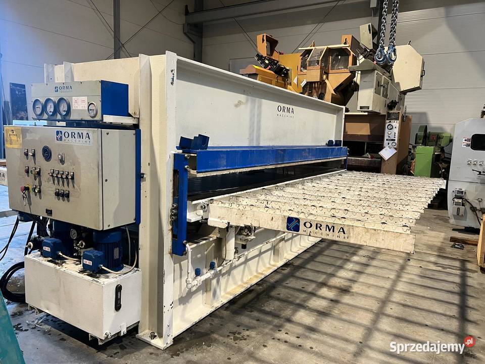 Prasa samo załadowcza do klejonki Orma LS ECO Juszczyn