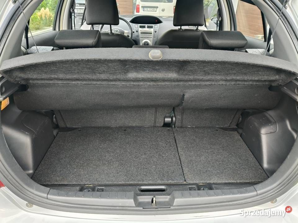 Toyota Yaris 10 70 bezwypadkowa Yaris Kraków