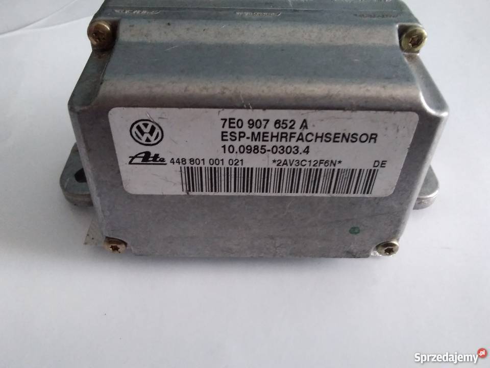 CZUJNIK MODUŁ SENSOR ESP VW TOUAREG 7L osobowe mazowieckie sprzedam