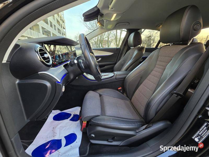 Salon Serwisowany E220D 4MATIC Avantgarde VAT23 Warszawa sprzedam