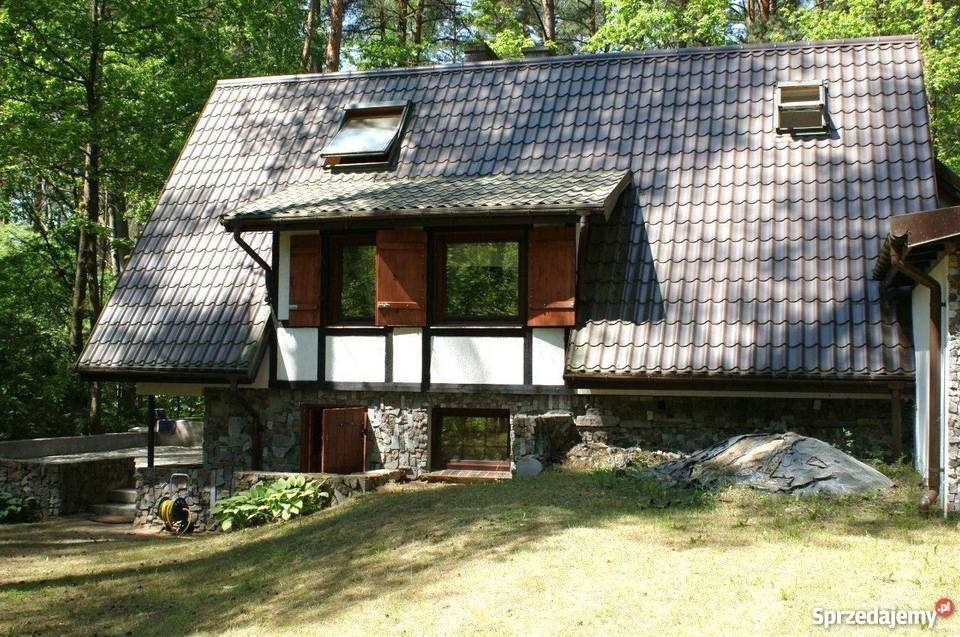 Dom na Suwalszczyźnie w okolicach Gib Giby
