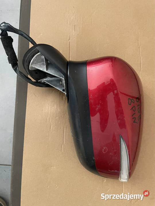 Mazda Cx3 lusterko lewy przód 8 pin osobowe Kozubszczyzna